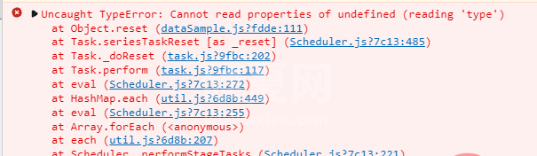 vue3+echart5遇到的坑Cannot read properties of undefined (reading 'type')怎么解决