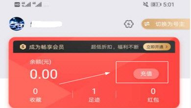 租号玩使用微信充值的详细操作使用教程截图