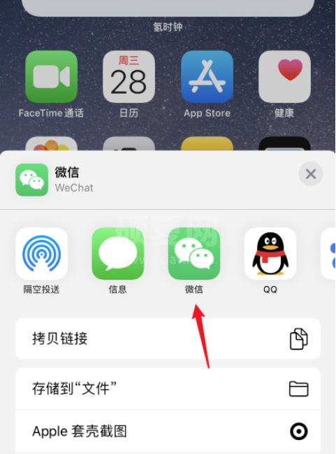 苹果已安装app怎么分享 苹果已安装app分享操作方法截图