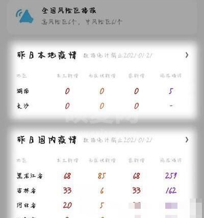 返乡人员规定怎么查 返乡人员最新通知查询方法截图