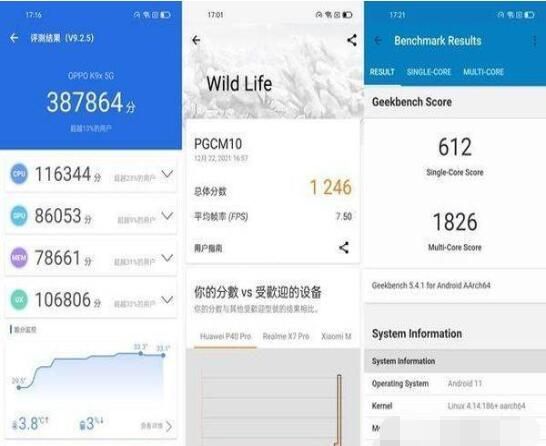 OPPOK9X游戏性能如何？OPPOK9X游戏性能介绍