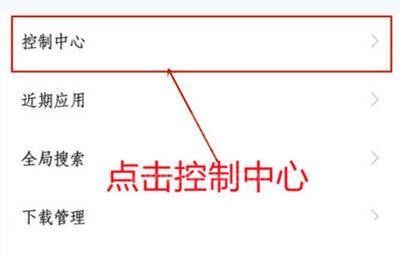 iQOO9Pro如何设置控制栏样式？iQOO9Pro控制栏样式设置方法截图