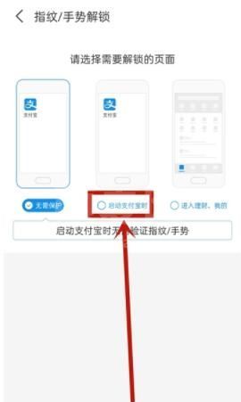 支付宝怎么设置密码锁不让别人看 支付宝设置密码锁不让别人看教程截图