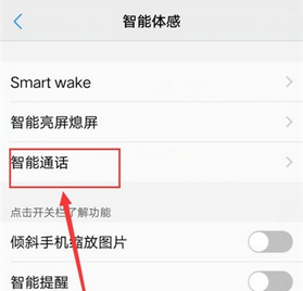 vivo NEX 3s设置捂住屏幕静音的方法截图