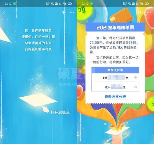 支付宝2021年度账单在哪里查？支付宝2021年度账单查看方法截图