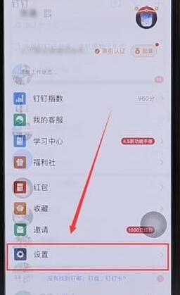 在钉钉里查找密聊图标的操作教程