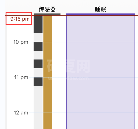 autosleep如何查看入睡时间?autosleep入睡时间查询方法分享截图