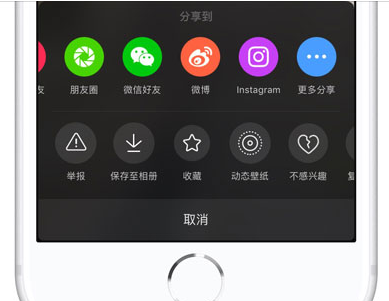 iPhone中下载无水印抖音视频的方法截图