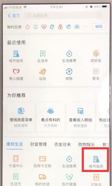 支付宝查询车辆违章信息的操作方法截图