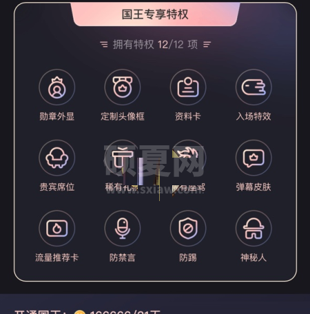 快手国王多少钱?快手国王价格及权益介绍截图