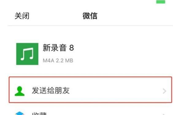 iPhone11pro max将录音文件分享的操作方法截图