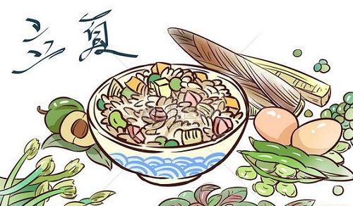 民间有吃“立夏饭”的习俗，用五种颜色的豆类与米同蒸，寓意?支付宝蚂蚁庄园5月5日答案截图