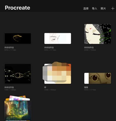 procreate怎么填色?procreate里填色的方法步骤截图