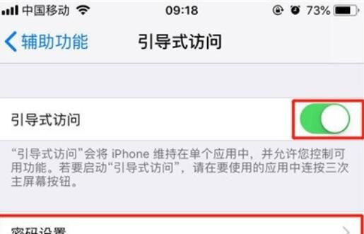 iphone11中引导式访问的详细步骤截图