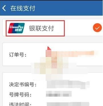 交管12123怎么开通支付功能？交管12123缴费支付功能开通方法截图