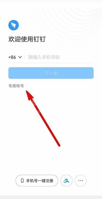 钉钉专属帐号是什么意思？钉钉专属帐号意思介绍截图