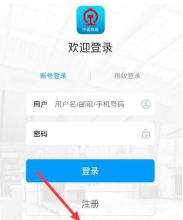 手机12306app登录不上去怎么办 手机12306app登录不上解决方法截图