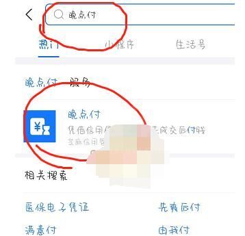 支付宝晚点付怎么开通?支付宝开通晚点付的简单方法截图