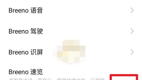 breeno指令怎么关?breeno关指令的方法截图