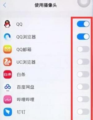 iqoopro打开摄像头权限的操作步骤截图