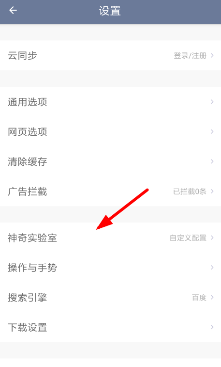 神奇浏览器导入书签的图文操作截图