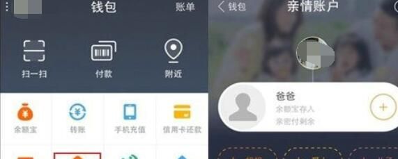 支付宝亲情账户查看详细步骤截图
