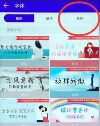 荣耀畅玩8c设置字体样式的简单教程截图