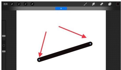procreate怎么画直线?procreate画直线的方法教程截图