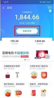 花呗怎么查看消费记录 花呗消费记录查询方法截图