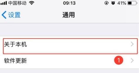 iphone11查看剩余内存的详细说明截图