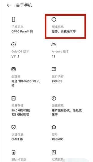 opporeno5pro开发者选项在哪里 opporeno5pro打开开发者选项教程截图