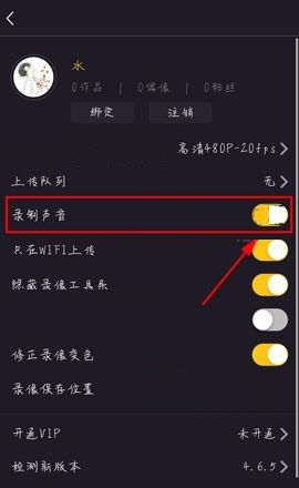 拍大师APP关闭录制声音的操作教程截图