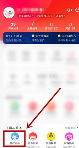 京东app怎样联系人工客服 京东app联系人工客服方法截图