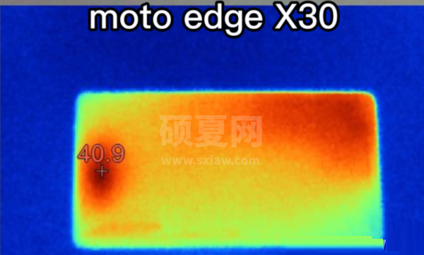 摩托罗拉edgeX30散热怎么样?摩托罗拉edgeX30散热性能介绍截图