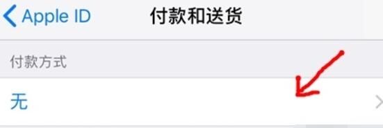 苹果id付款方式的更改方法截图