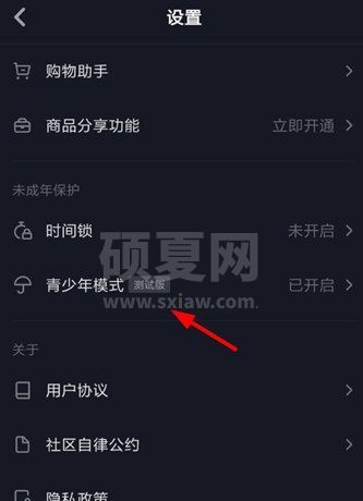 抖音青少年模式怎么关闭?抖音青少年模式关闭方法截图