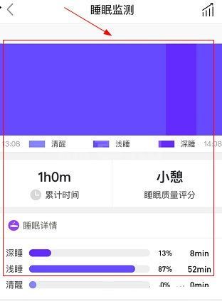 唯乐怎么看睡眠质量?唯乐睡眠质量查看方法介绍截图