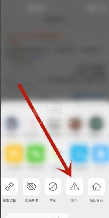 微博怎么举报投诉?微博举报投诉教程截图