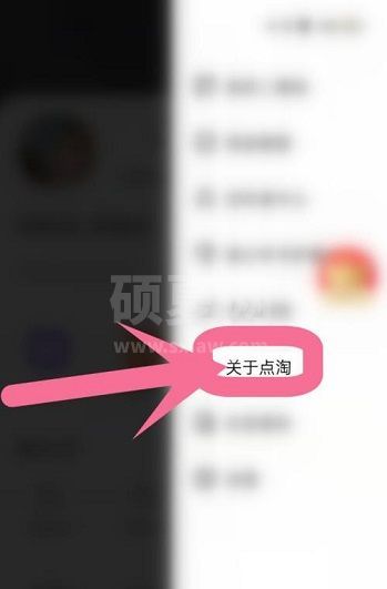 点淘怎么查看用户服务协议内容?点淘查看用户服务协议内容的方法截图