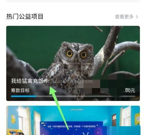 哔哩哔哩公益怎么捐款？哔哩哔哩公益捐款教程截图