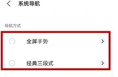 iqoo8全屏手势在哪里设置?iqoo8全屏手势的设置方法截图