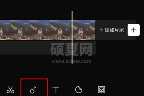 剪映怎么导入音频文件?剪映导入音频文件教程截图