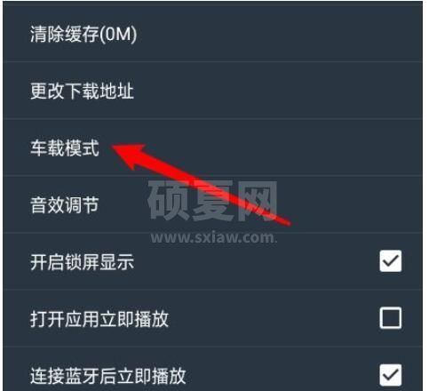 dj多多怎么开启车载模式?dj多多开启车载模式的方法截图