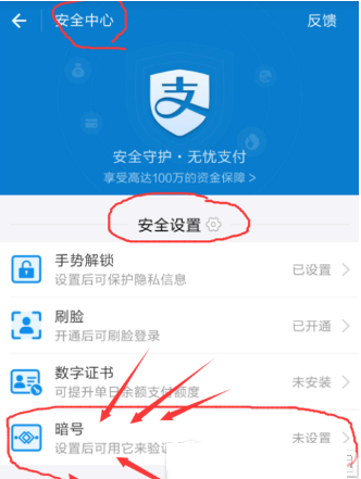 教你轻松删除支付宝暗号的具体方法