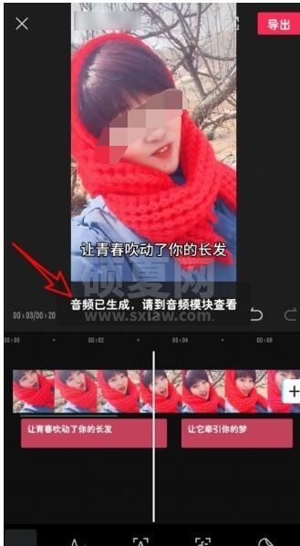 剪映怎么读字幕 剪映读字幕具体操作步骤截图