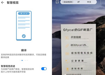 荣耀30s智慧视觉作用介绍截图