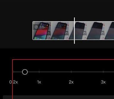 剪映中变速视频的使用方法截图