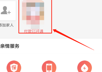 支付宝关闭亲情号支付功能的方法技巧截图