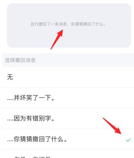 QQ怎么设置自定义撤回消息后缀 QQ设置自定义撤回消息后缀的方法截图