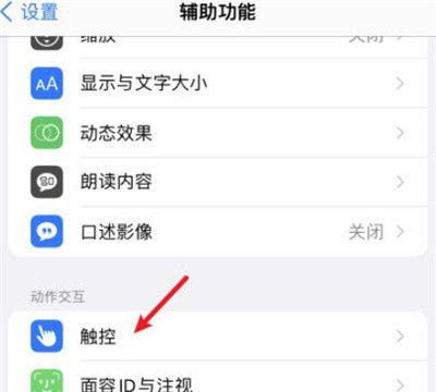 iOS怎样轻点手机背后打开健康码?iOS轻点手机背后打开健康码的方法截图